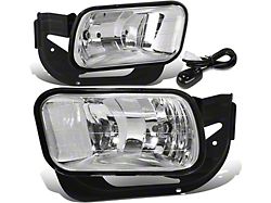 Fog Lights with Switch; Clear (10-18 RAM 3500)