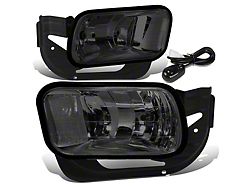 Fog Lights with Switch; Smoked (10-18 RAM 3500)