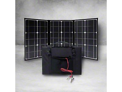 RAM 3500 Folding Solar Panel Battery Charger - Free Shipping
