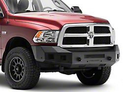 Fortis Front Bumper; Textured Black (10-18 RAM 3500)
