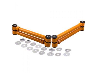 Front Adjustable Control Arms for 0 to 6-Inch Lift (94-09 RAM 3500)