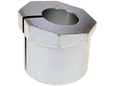 Front Alignment Caster and Camber Bushing; 1.75-Degrees (94-99 RAM 3500)