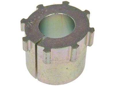 Front Alignment Caster and Camber Bushing; Offset 1.75-Degrees (94-99 RAM 3500)