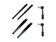 Front and Rear Shocks with Front Sway Bar Links (03-05 4WD RAM 3500)