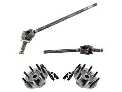 Front Axle Shaft and Hub Assembly Kit (03-05 4WD RAM 3500)