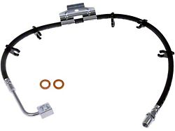 Front Brake Hydraulic Hose; Driver Side (03-12 4WD RAM 3500)