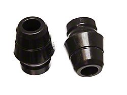 Front Control Arm Bump Stops; Black (00-02 RAM 3500)