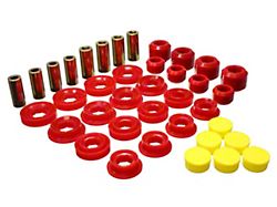 Front Control Arm Bushings; Red (03-09 4WD RAM 3500)