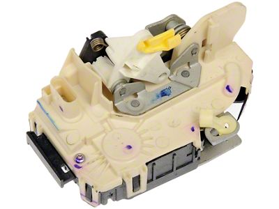 Front Door Lock Actuator with Latch; Passenger Side (2012 RAM 3500 w/ Keyless Entry)