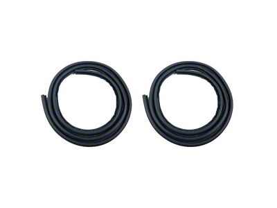 Front Door Seal on Body Kit (03-09 RAM 3500 Regular Cab)