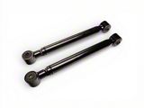 Front Lower Adjustable Control Arms for 0 to 6-Inch Lift; Black (02-09 4WD RAM 3500)
