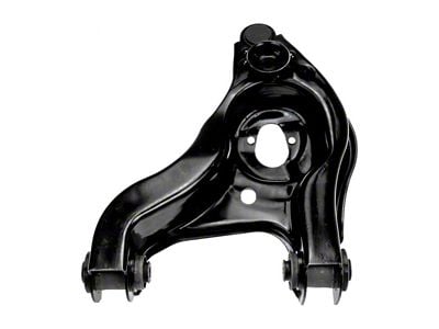 Front Lower Control Arm with Ball Joint; Driver Side (06-11 2WD RAM 3500)