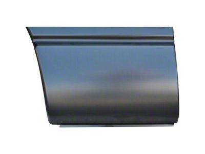 Front Lower Quarter Panel Section; Passenger Side (03-09 RAM 3500 w/ 6.4-Foot Box)