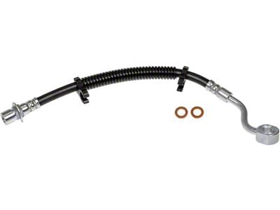 Front Outer Brake Hydraulic Hose; Passenger Side (13-18 4WD RAM 3500)
