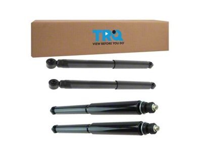 Front and Rear Shocks (94-02 4WD RAM 3500 w/ 8,800 lb. GVW)