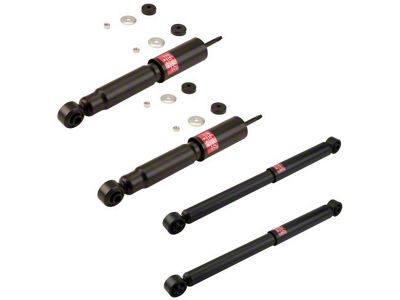 Front and Rear Shocks (94-02 2WD RAM 3500 w/ IFS)