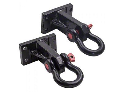 Front Tow Hooks (10-17 RAM 3500)
