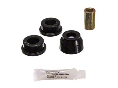 Front Track Arm Bushings; Black (94-02 RAM 3500)
