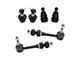 Front Upper and Lower Ball Joints with Sway Bar Links (03-05 4WD RAM 3500)