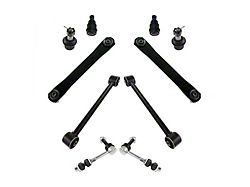 Front Upper and Lower Control Arms with Ball Joints and Front Sway Bar Links (06-09 4WD RAM 3500)