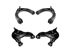 Front Upper and Lower Control Arms with Ball Joints (06-11 2WD RAM 3500)