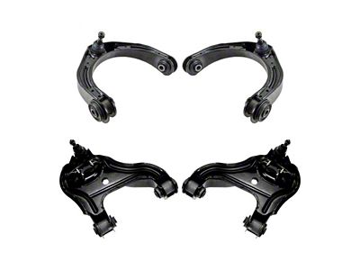 Front Upper and Lower Control Arms with Ball Joints (06-11 2WD RAM 3500)