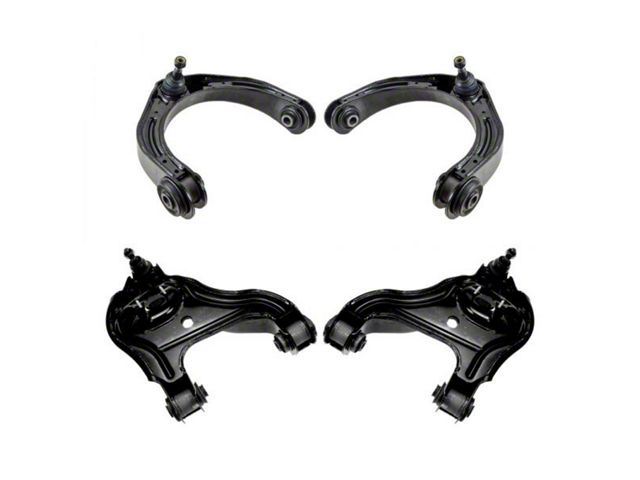 Front Upper and Lower Control Arms with Ball Joints (06-11 2WD RAM 3500)