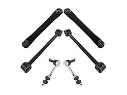 Front Upper and Lower Control Arms with Sway Bar Links (06-09 4WD RAM 3500)