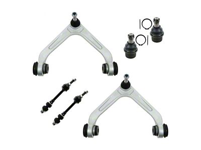 Front Upper Forward Control Arms with Ball Joints and Sway Bar Links (03-05 2WD RAM 3500)