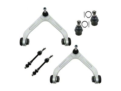 Front Upper Forward Control Arms with Ball Joints and Sway Bar Links (03-05 2WD RAM 3500)