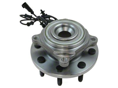 Front Wheel Bearing and Hub Assembly (09-11 4WD RAM 3500)