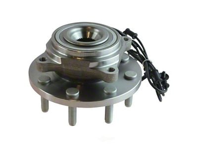 Front Wheel Bearing and Hub Assembly (12-13 4WD RAM 3500)
