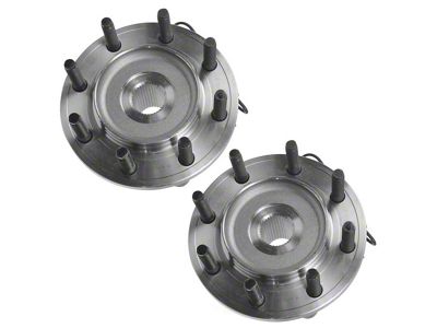 Front Wheel Bearing and Hub Assembly Set (09-11 4WD RAM 3500)