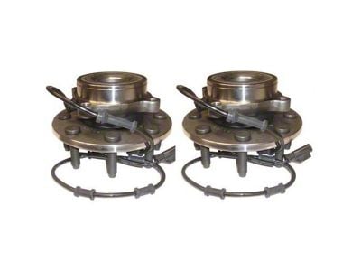 Front Wheel Bearing and Hub Assembly Set (03-05 4WD RAM 3500)