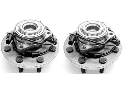 Front Wheel Bearing and Hub Assembly Set (03-05 2WD RAM 3500)