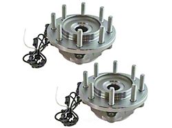 Front Wheel Bearing and Hub Assembly Set (12-13 4WD RAM 3500)