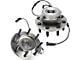 Front Wheel Hub Assemblies with Ball Joint and Tie Rods (06-08 4WD RAM 3500)