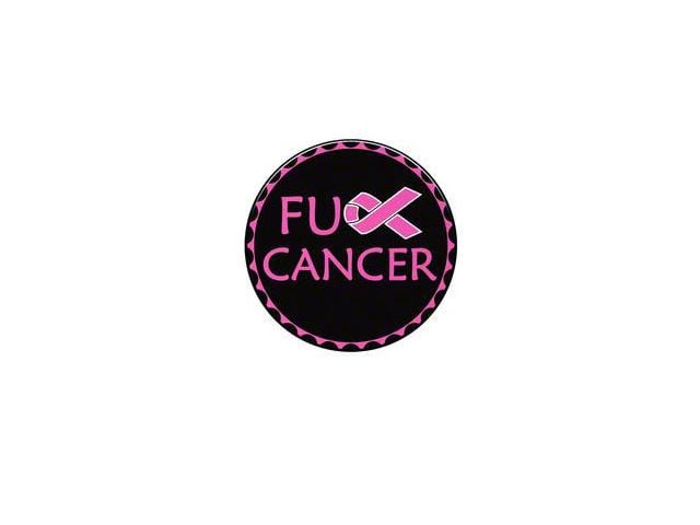 FU Cancer Rated Badge (Universal; Some Adaptation May Be Required)