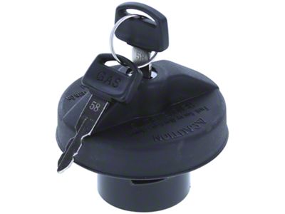Fuel Cap; Locking (11-20 RAM 3500)