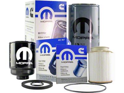 Fuel Filter Service Kit (13-18 6.7L RAM 3500)