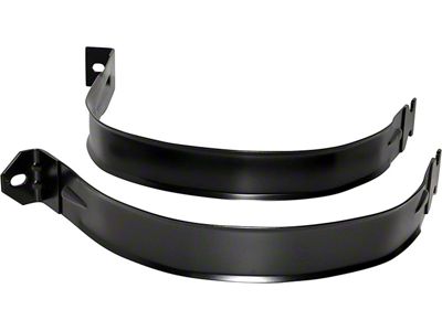 Fuel Tank Straps; 35-Galloon Tank (03-05 RAM 3500; 06-19 RAM 3500 w/ 8-Foot Box)