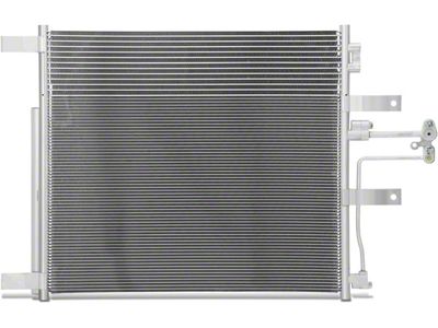Full Aluminum A/C Condenser (09-12 5.7L RAM 3500)
