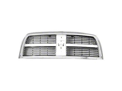 OE Certified Replacement Grille Assembly (10-12 RAM 3500)