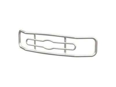 2-Inch Tubular Grille Guard without Mounting Brackets; Chrome (06-18 RAM 3500)