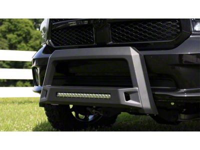 Revolution Bull Bar with LED Light Bar; Black (10-18 RAM 3500)