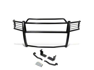 Grille Guard; Black (03-05 RAM 3500)