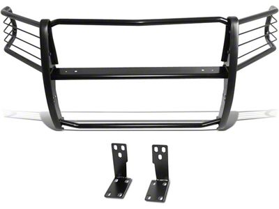 Grille Guard; Black (10-18 RAM 3500)