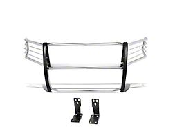 Grille Guard; Chrome (10-18 RAM 3500)