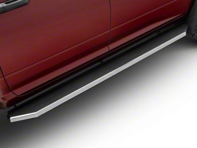 H-Style Running Boards; Polished (10-24 RAM 3500 Crew Cab)
