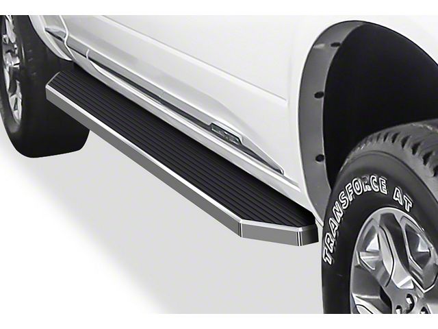 H-Style Running Boards; Polished (10-24 RAM 3500 Mega Cab)